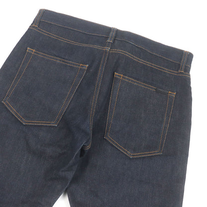 Saint Laurent Paris Cotton Denim Pants