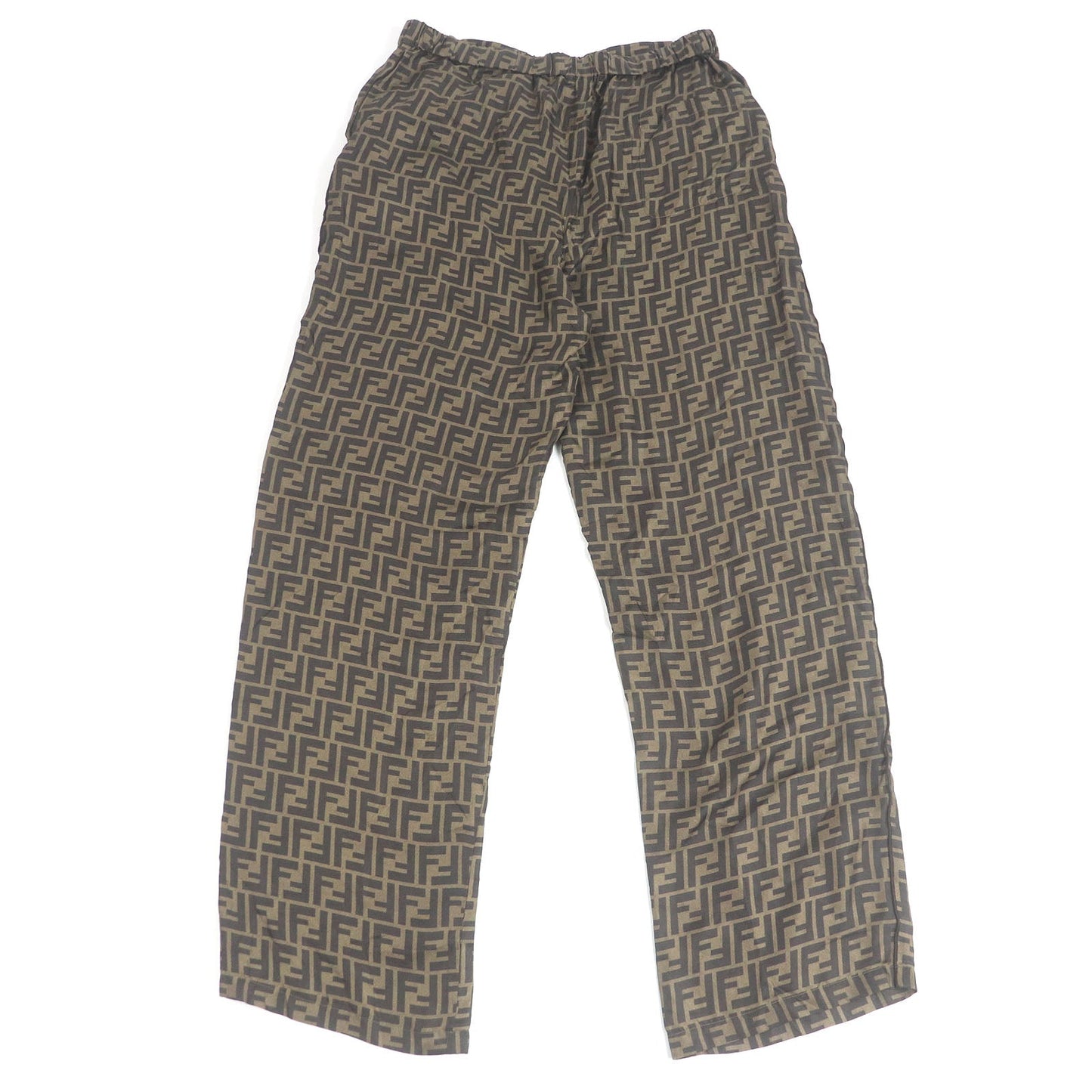 Fendi FF logo Zucca Cotton Pants