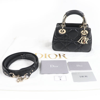 Christian Dior Lady 95.22 Lambskin 2way Handbag