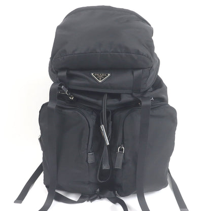 Prada Re-Nylon Saffiano Leather Backpack