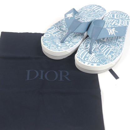 Dior Shawn Stussy Beach Sandal