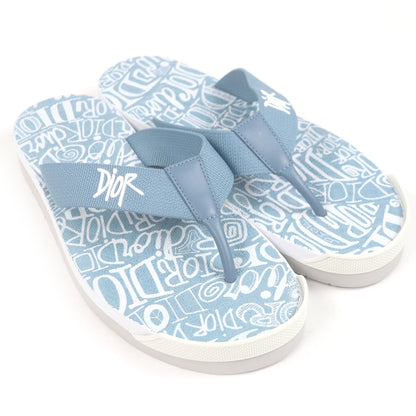 Dior Shawn Stussy Beach Sandal