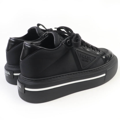Prada Re-Nylon Leather Sneakers