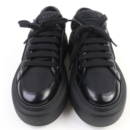 Prada Re-Nylon Leather Sneakers