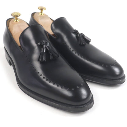 Gucci Tassel Leather Loafers