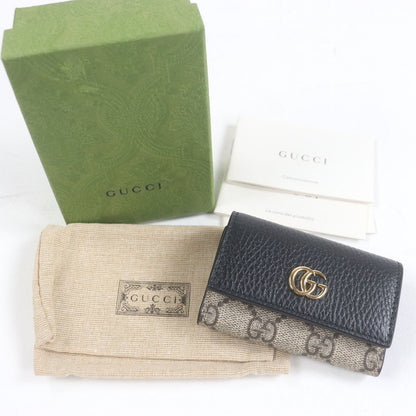 Gucci Double G Metal Key Holder