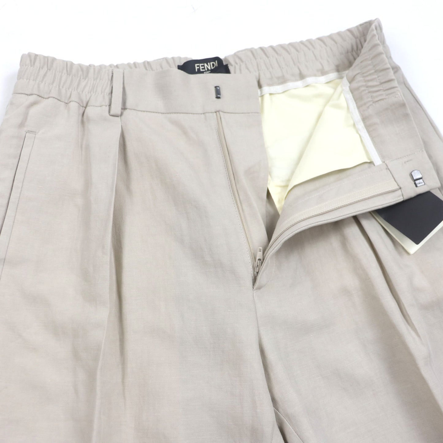 Fendi Embroidered Pants