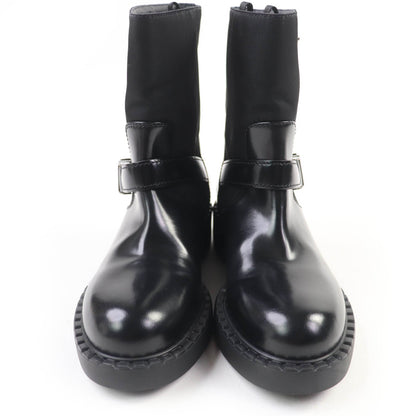 Prada Re-Nylon Leather Boots