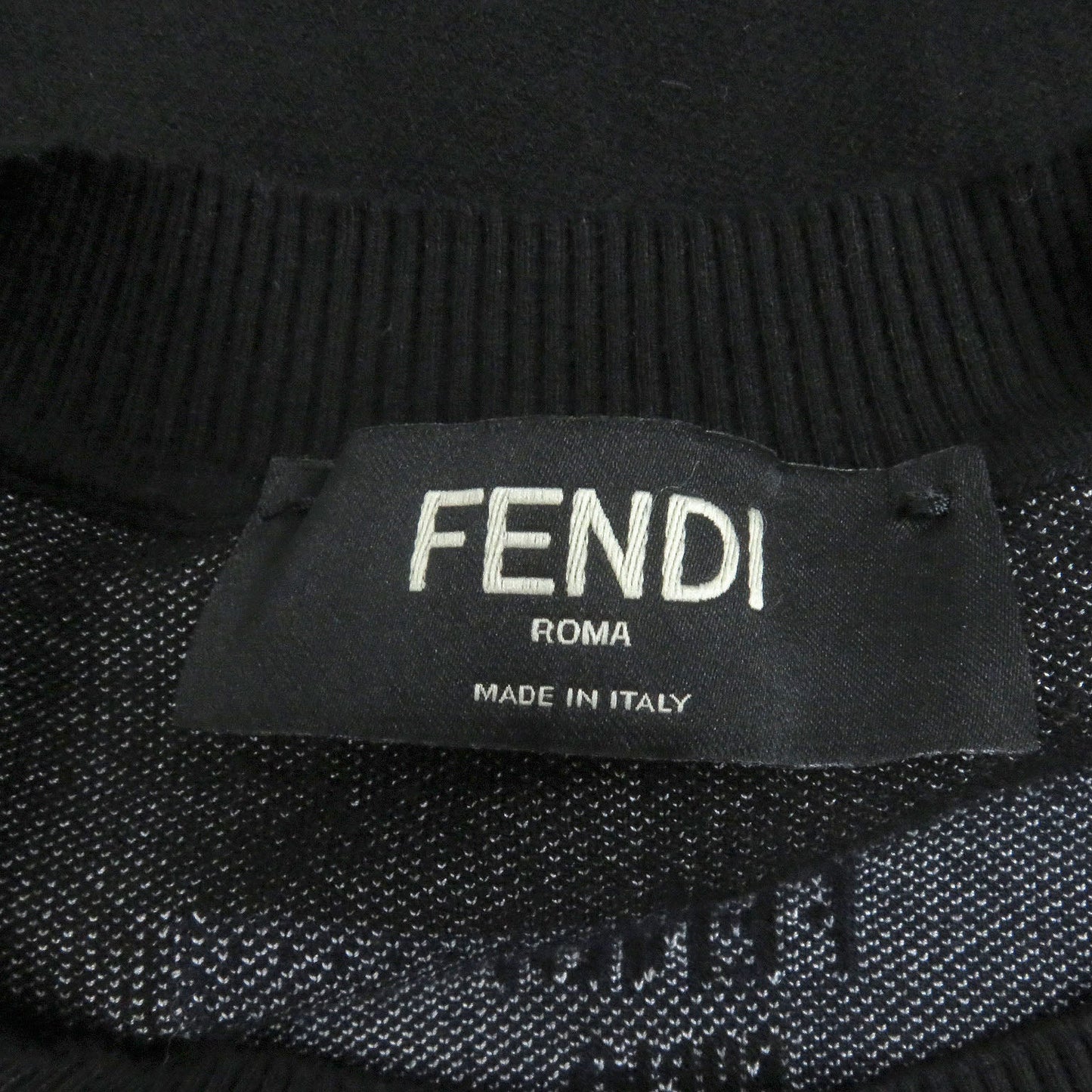 Fendi Knit Rayon Sweater