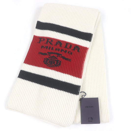 Prada Tricolor Cashmere Scarf