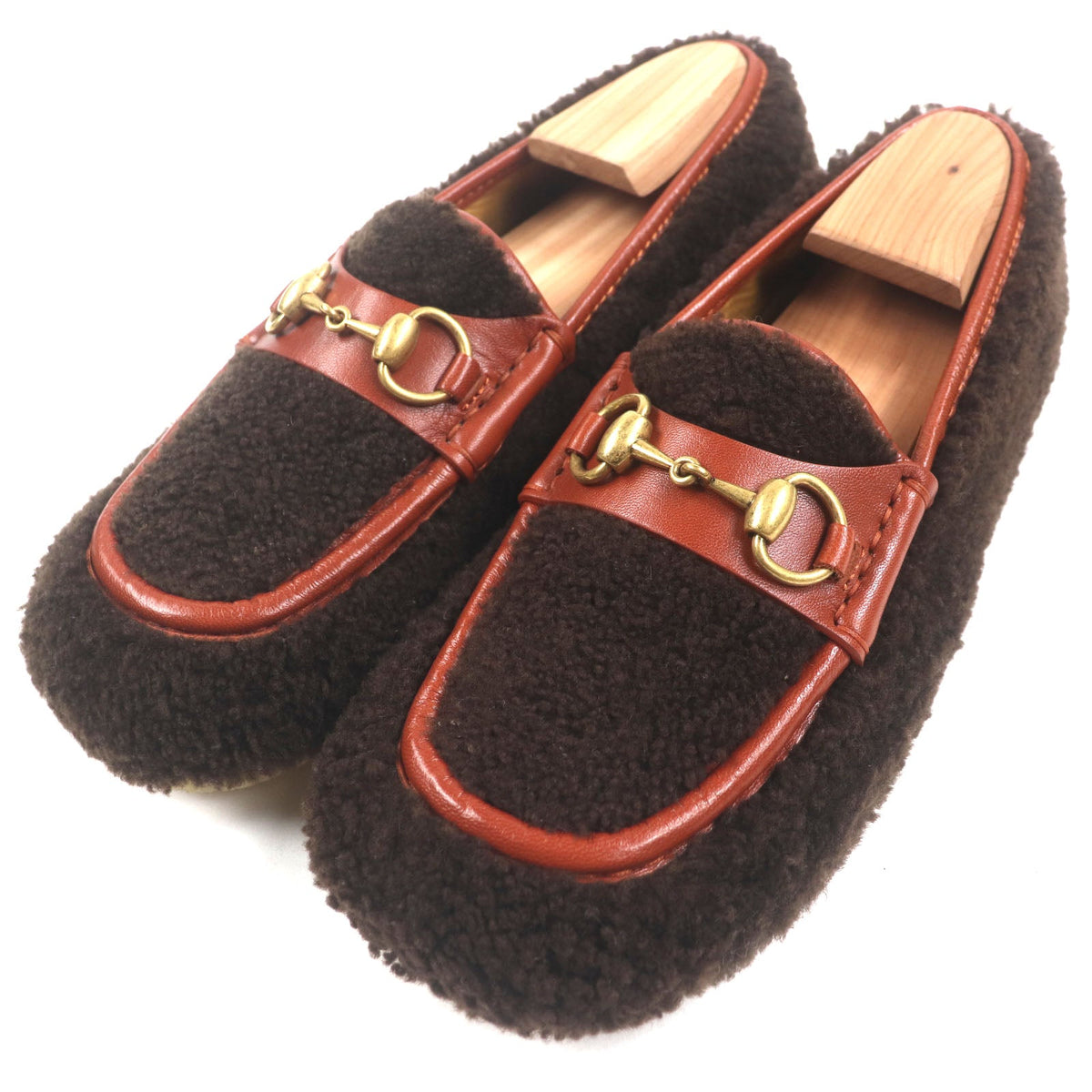 Gucci Horsebit Moccasin Leather Loafers