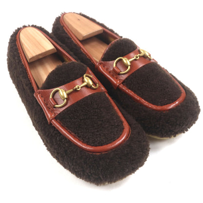 Gucci Horsebit Moccasin Leather Loafers