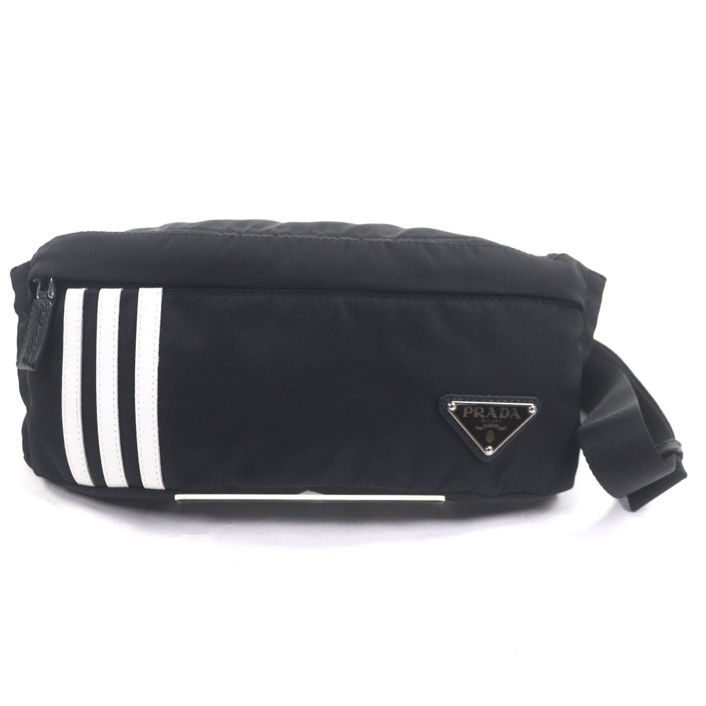 Prada adidas RE-NYLON Triangle Logo Nylon Sling Bag