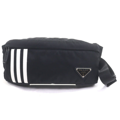 Prada adidas RE-NYLON Triangle Logo Nylon Sling Bag