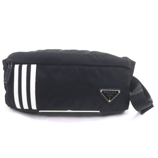 Prada adidas RE-NYLON Triangle Logo Nylon Sling Bag