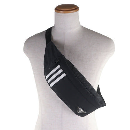 Prada adidas RE-NYLON Triangle Logo Nylon Sling Bag