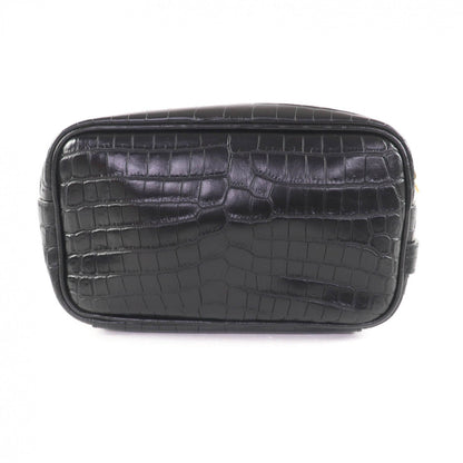 Saint Laurent Paris Leather Pouch