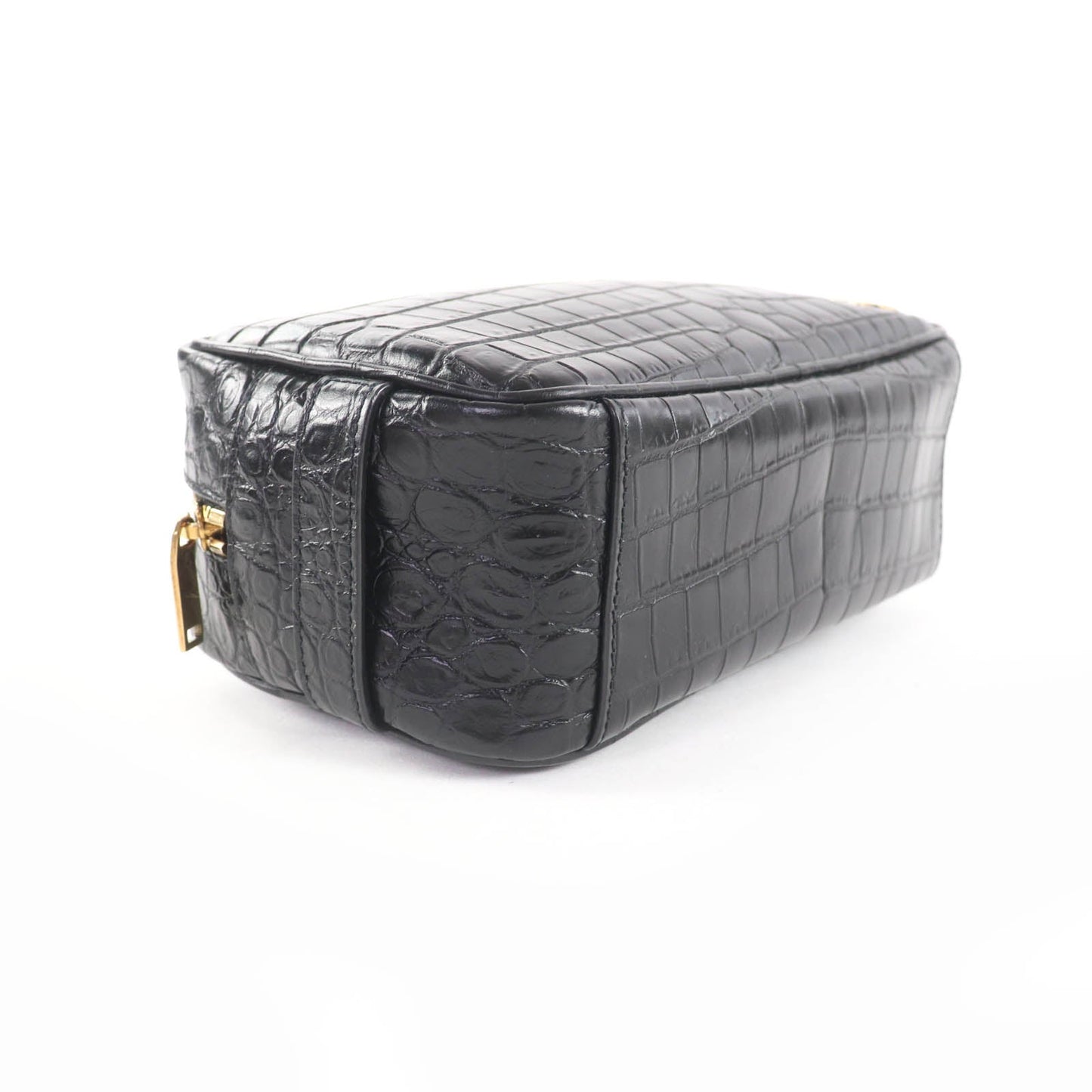 Saint Laurent Paris Leather Pouch