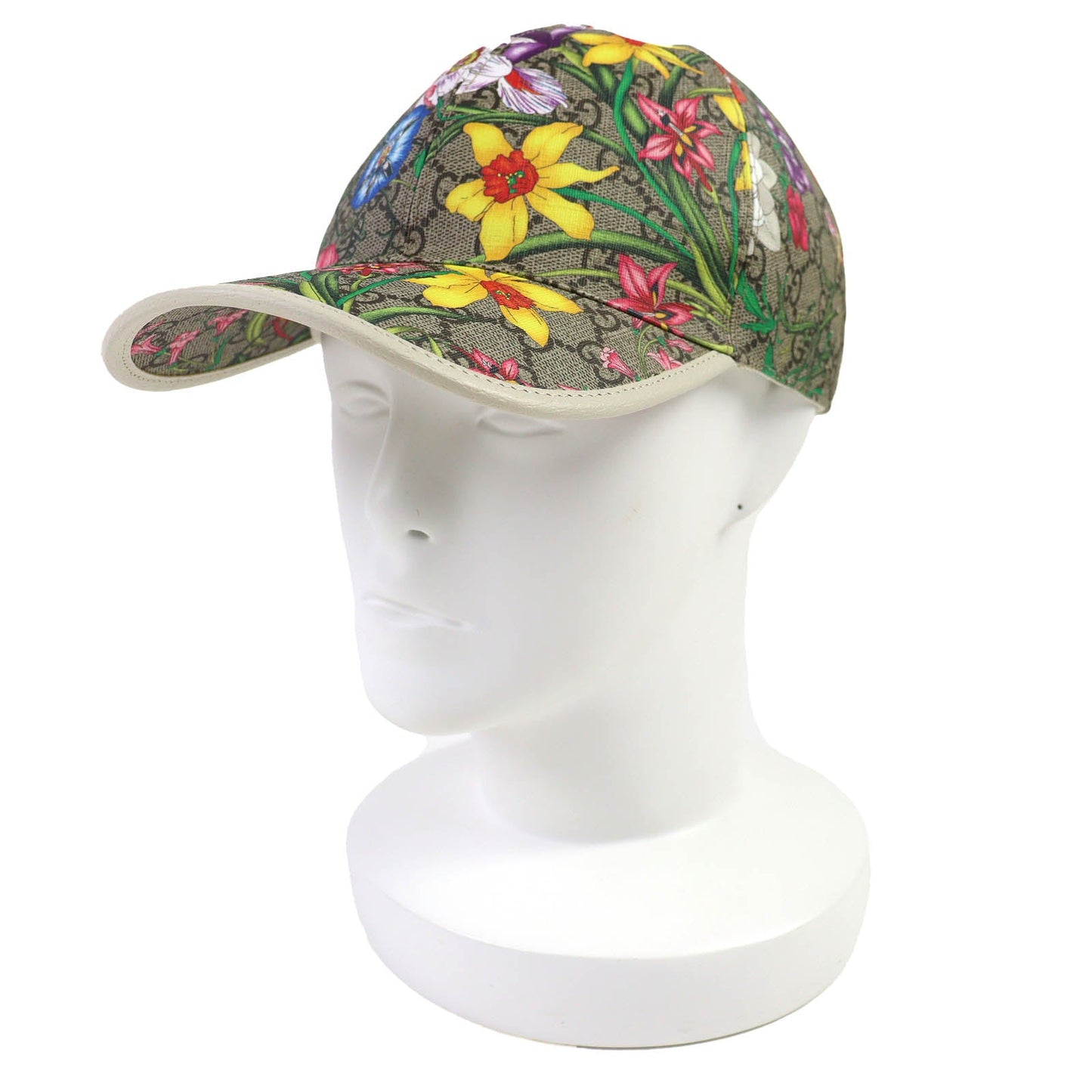 Gucci GG Supreme Flora Baseball Cap