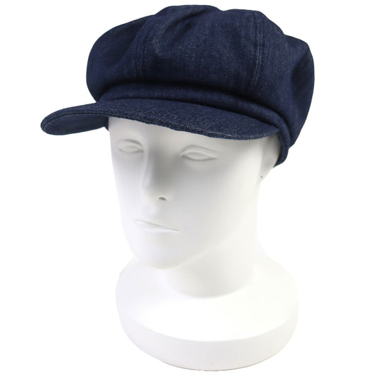 Prada Triangle logo Denim Cap
