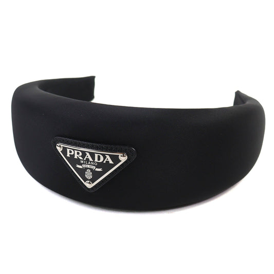 Prada Triangle logo Headband