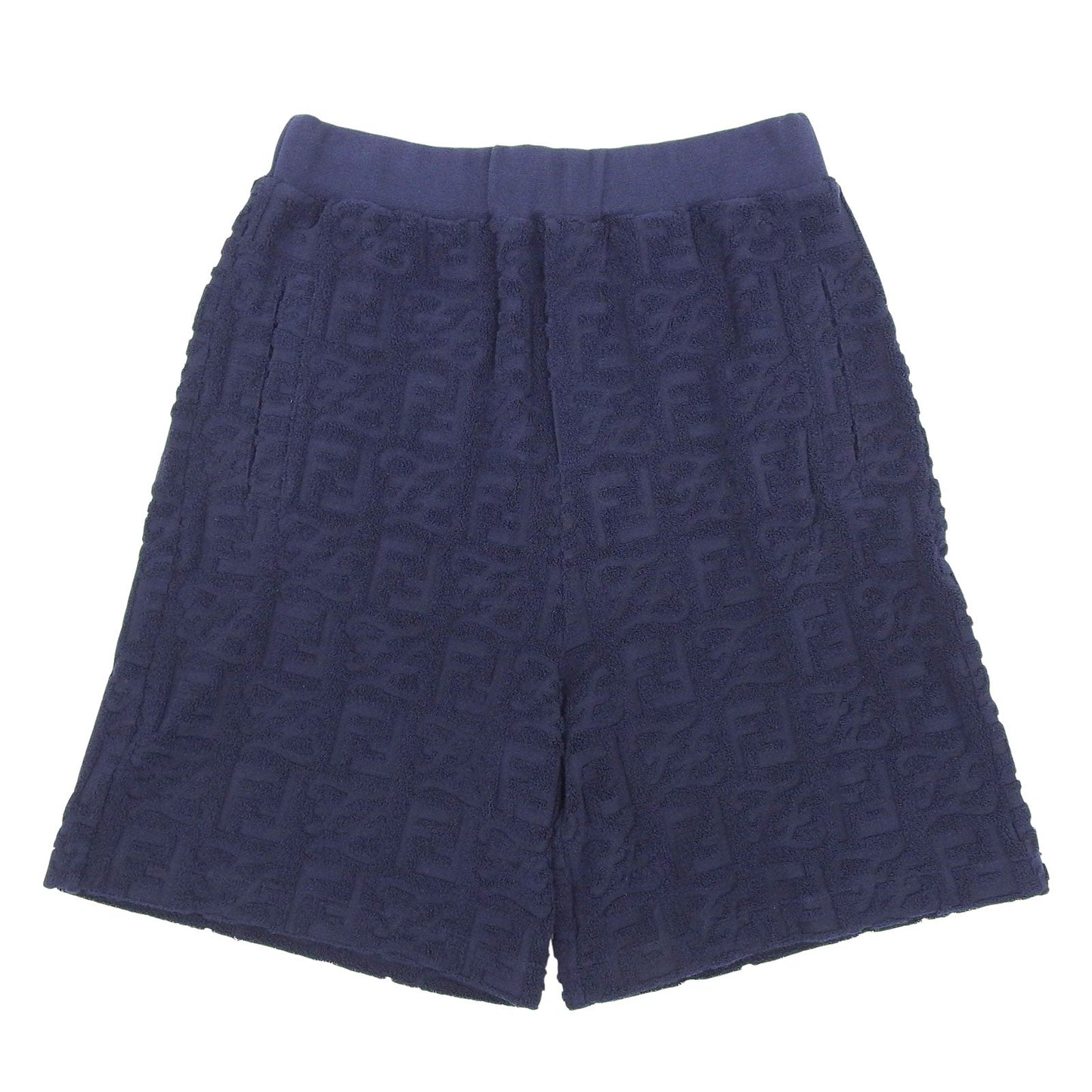 Fendi FF logo Cotton Shorts