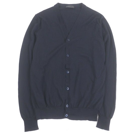 Prada Virgin Wool Cardigan