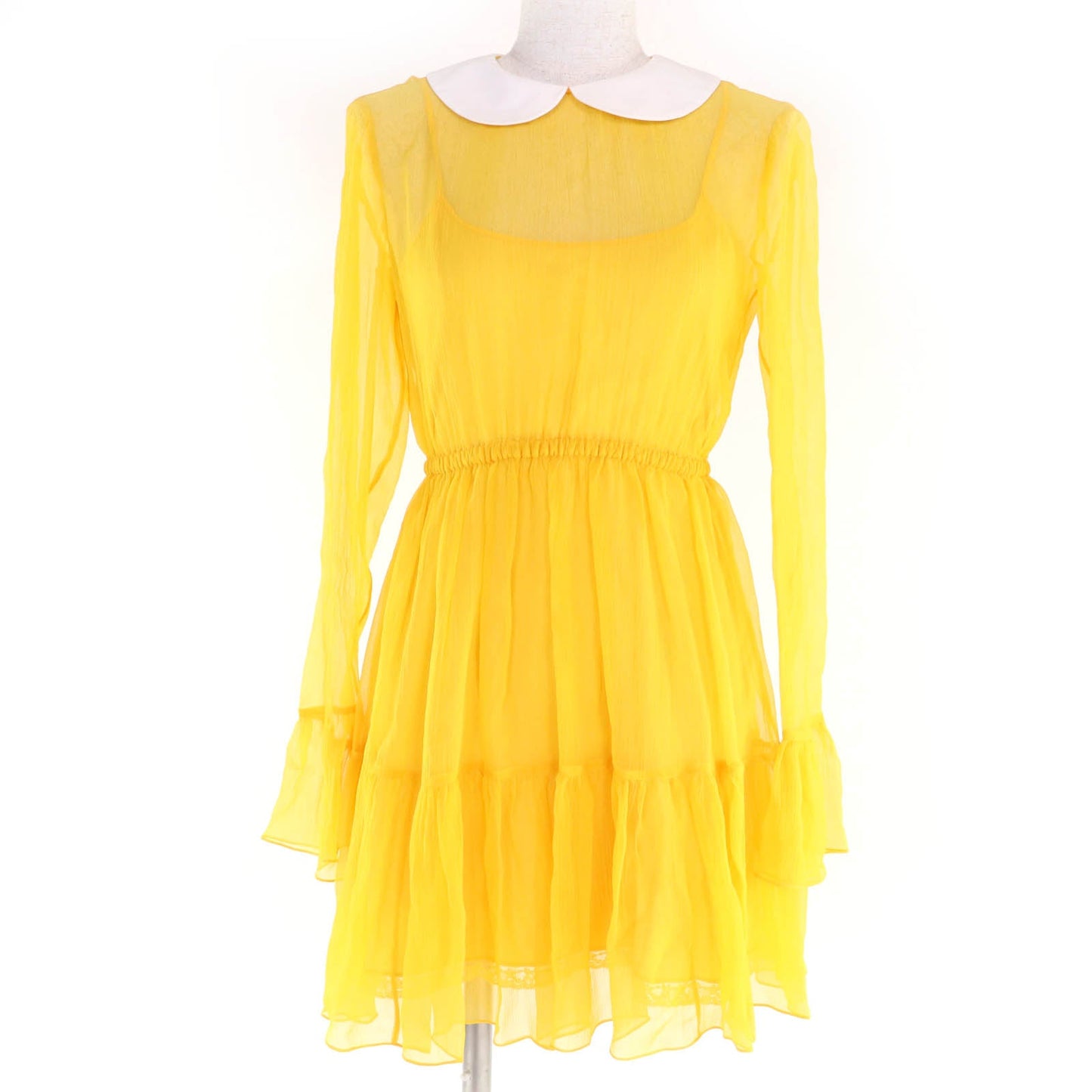 Gucci Chiffon Silk Dress
