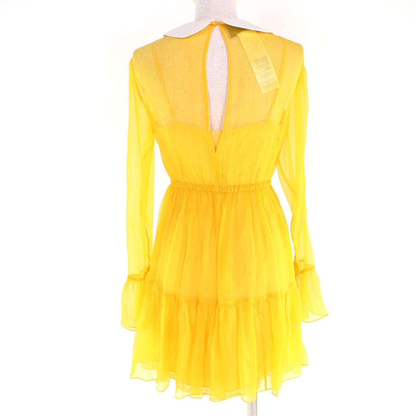 Gucci Chiffon Silk Dress