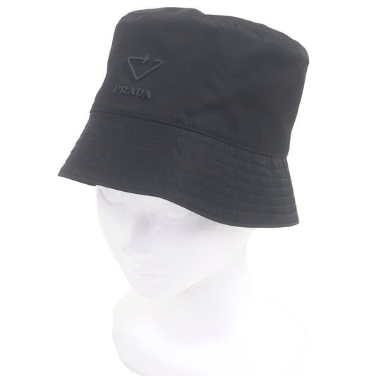 Prada Triangle logo Re-Nylon Hat