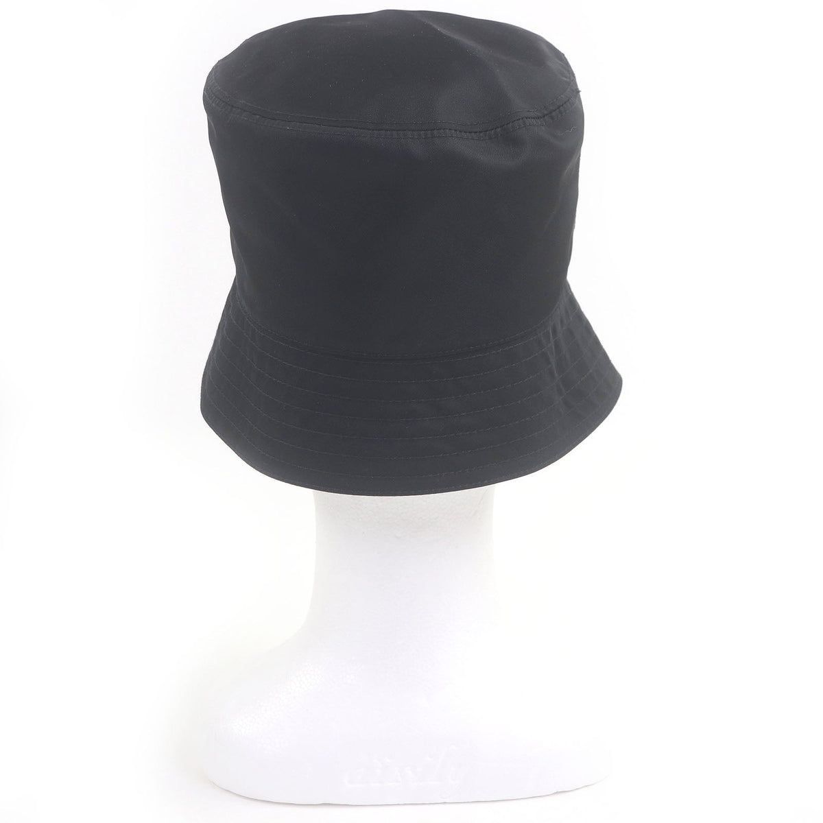 Prada Triangle logo Re-Nylon Hat