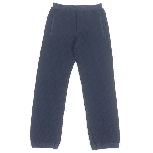 Fendi FF logo Zucca Embossed Polyamide Pants