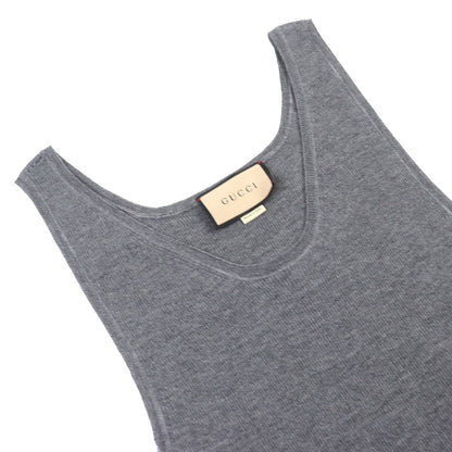 Gucci Wool Knit Tank Top