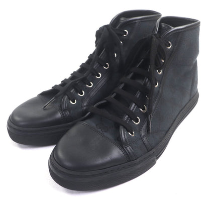 Gucci High Cut Canvas Sneakers
