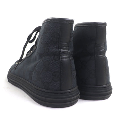 Gucci High Cut Canvas Sneakers