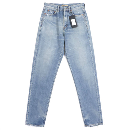 Saint Laurent Paris Cotton Denim Pants