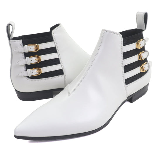 Gucci Leather Short Boots
