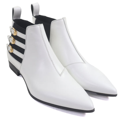 Gucci Leather Short Boots