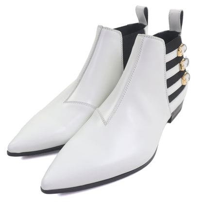 Gucci Leather Short Boots