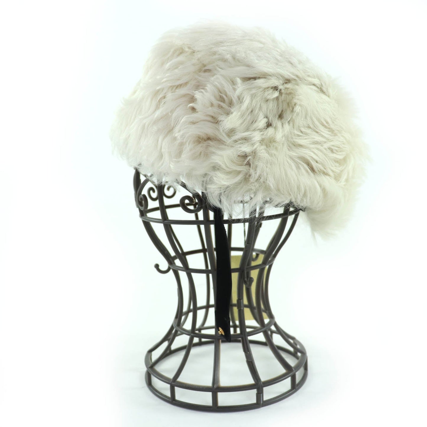 Gucci GGMetal Lamb Fur Hat