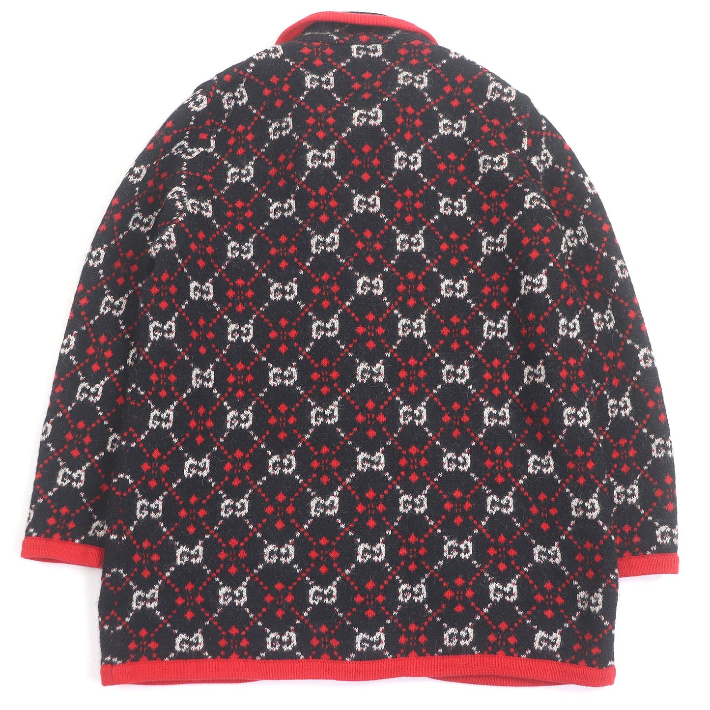 Gucci GG jacquard cardigan