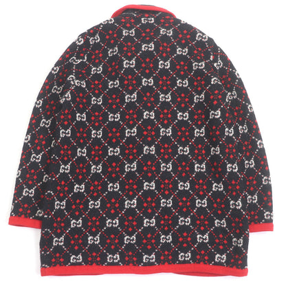Gucci GG jacquard cardigan