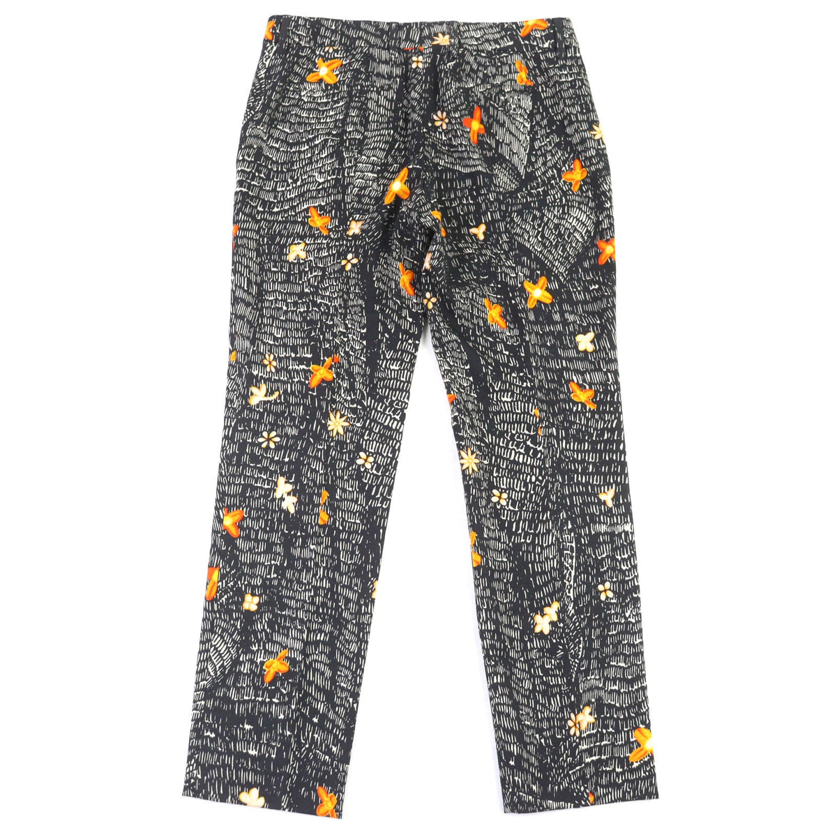 Prada Flower Print Pants