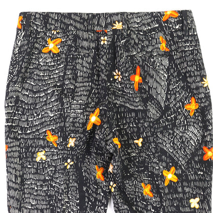 Prada Flower Print Pants