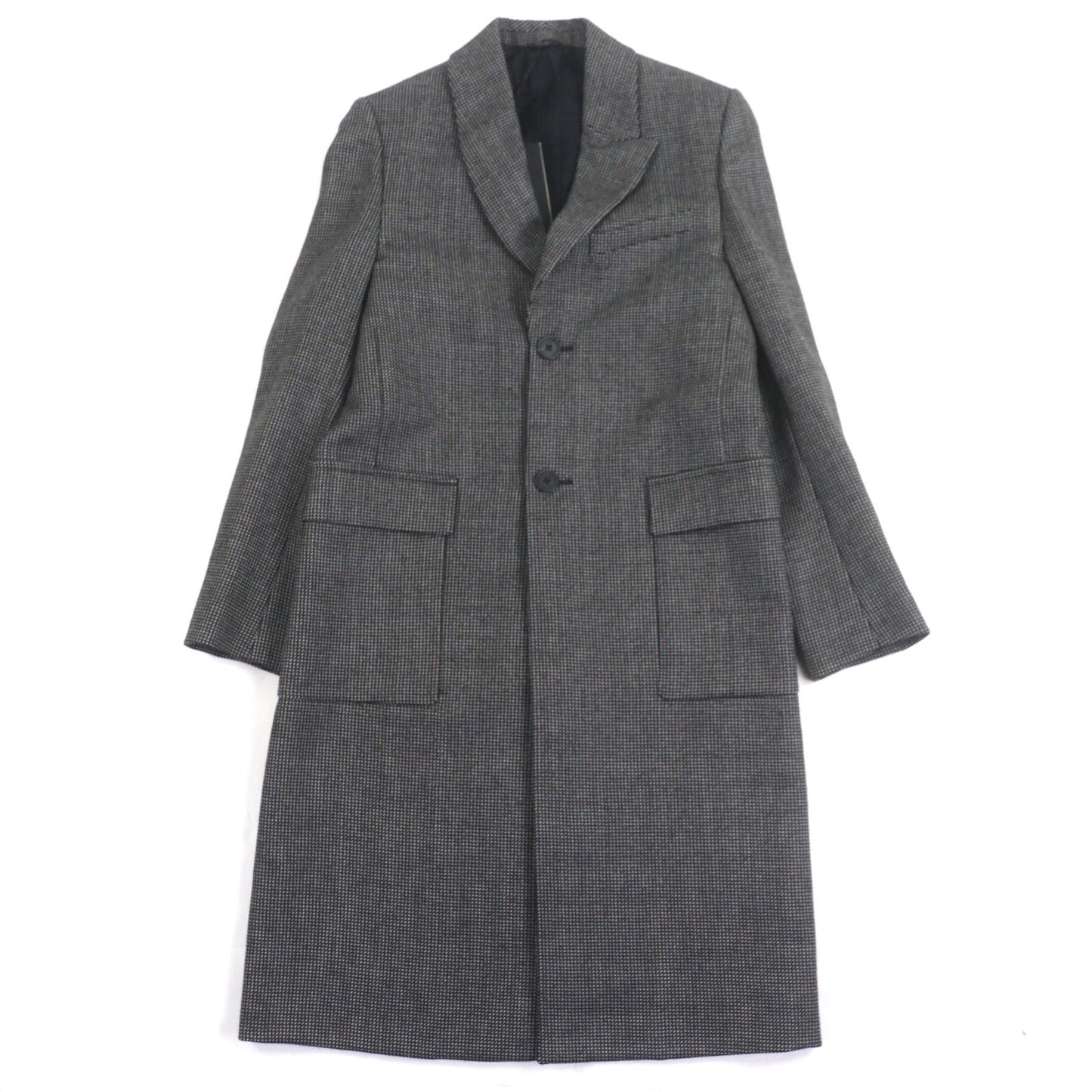 Fendi Chester Wool Coat