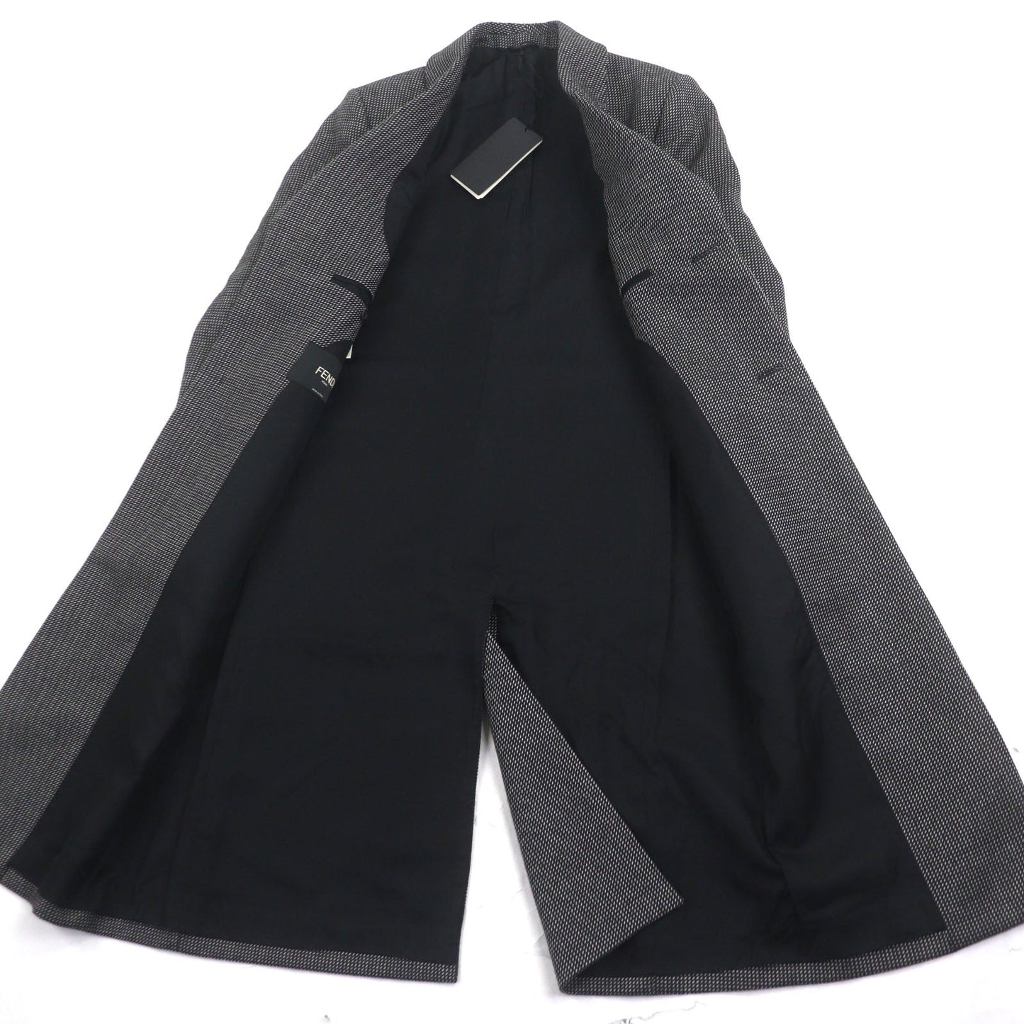 Fendi Chester Wool Coat
