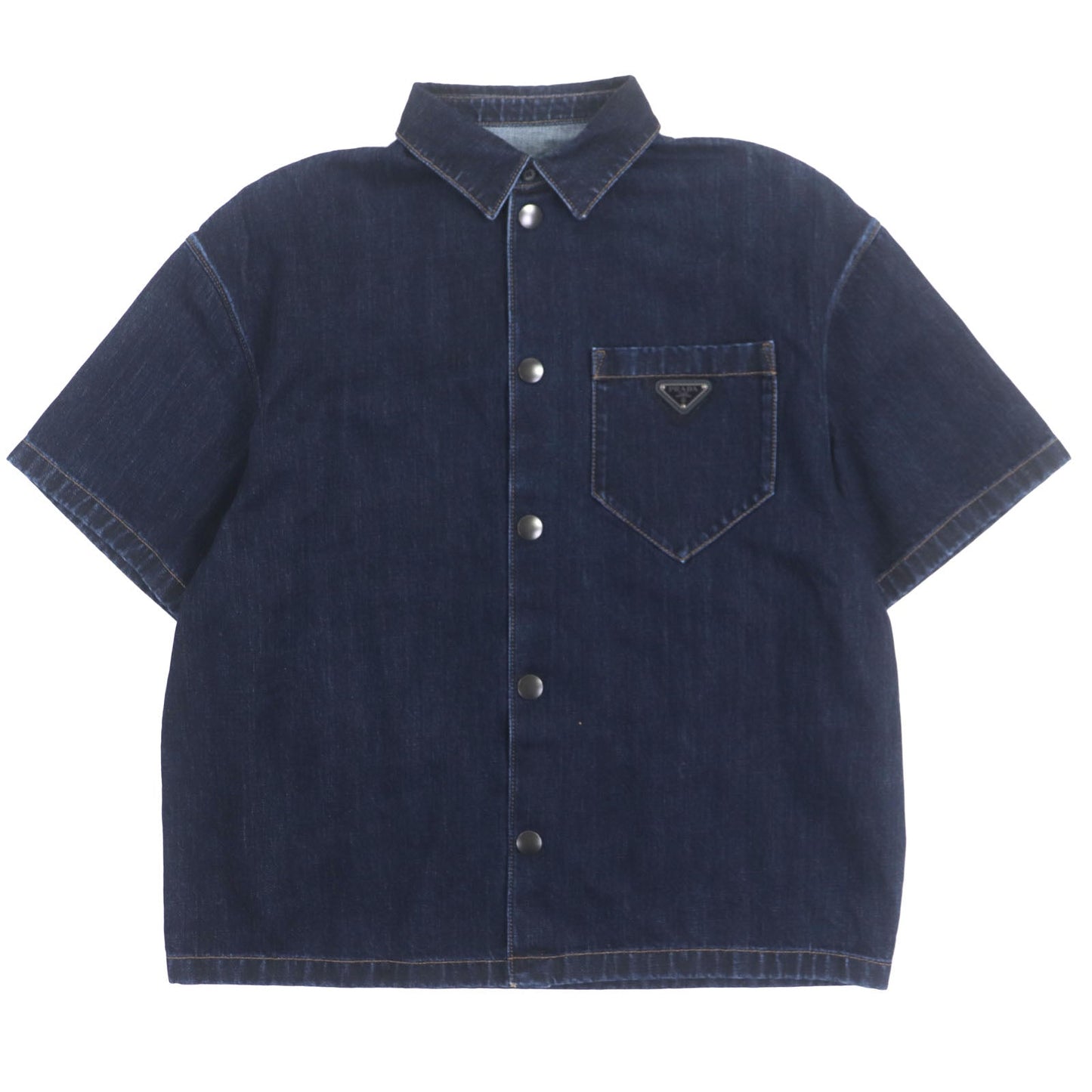 Prada Cotton Short Sleeve Shirt