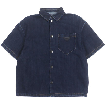 Prada Cotton Short Sleeve Shirt