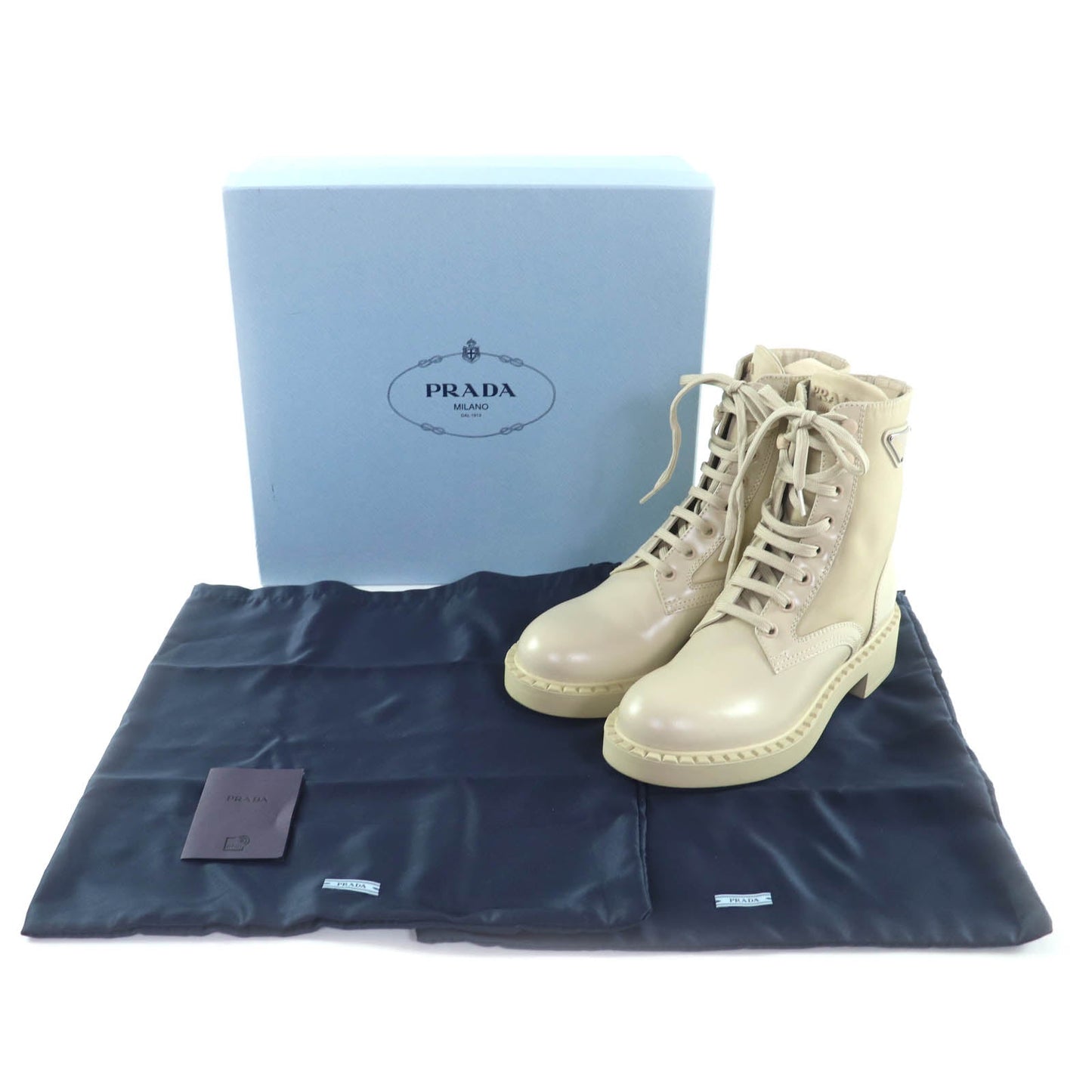Prada Short Boots Leather Boots