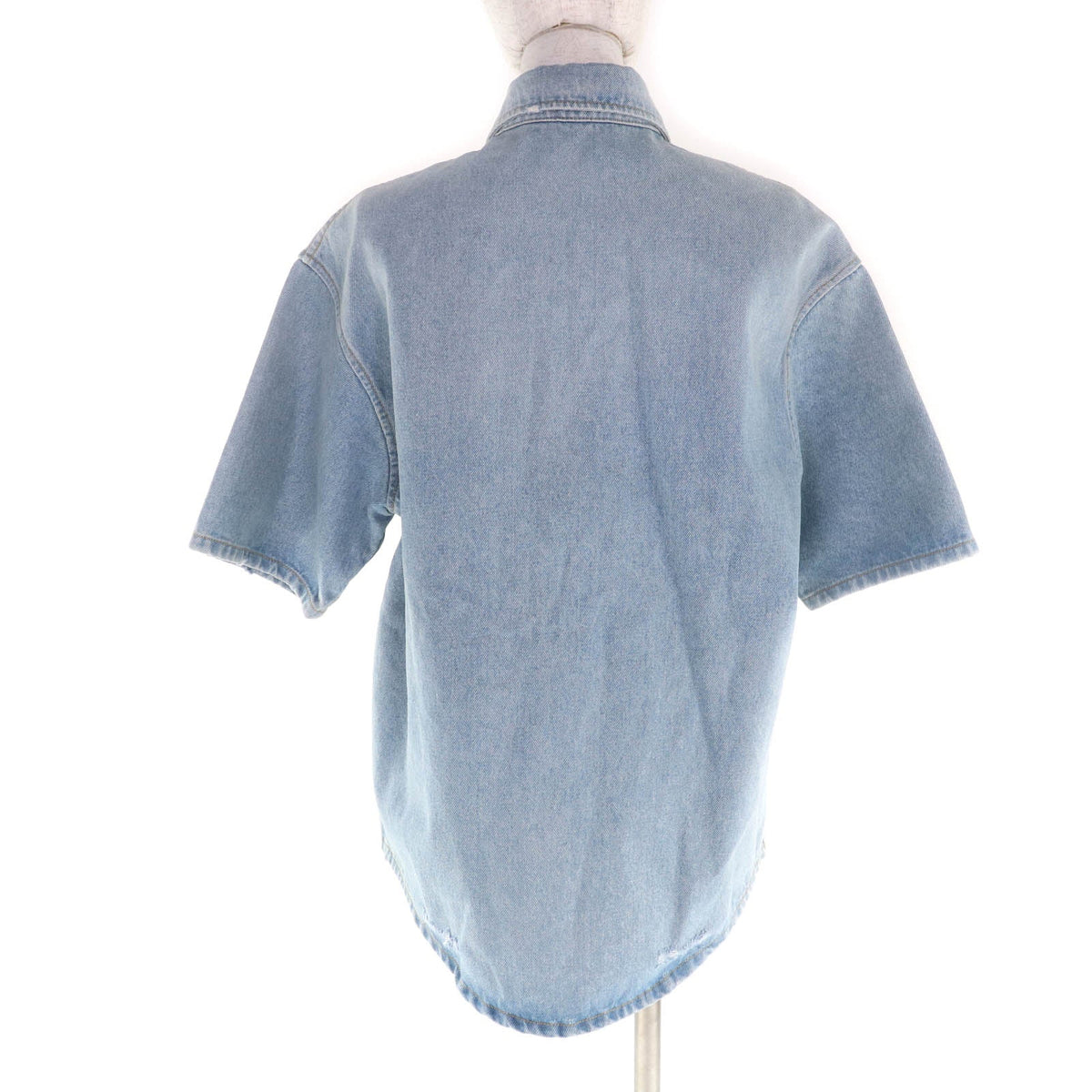 Prada Organic Denim Cotton Shirt